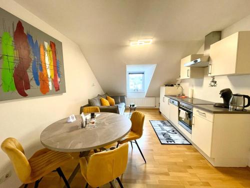 Modern city apartment with flair
