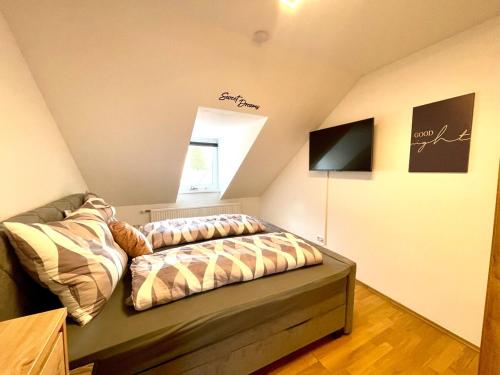 Modern city apartment with flair