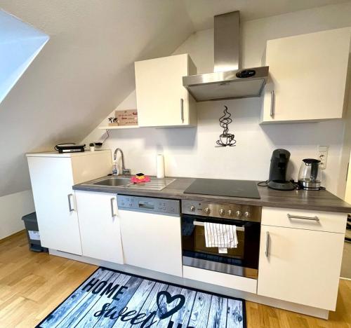 Modern city apartment with flair