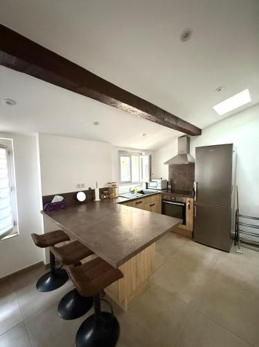 Charmant T2 rénovée en centre ville Ajaccio