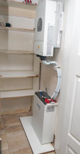 Kuchyň nebo kuchyňský kout v ubytování Wangu Apartment - 1, Avondale Lusaka