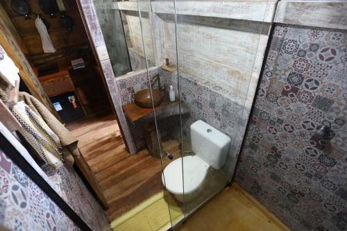 Bilik mandi di Casa da Árvore