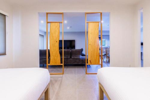A3 Maximum 8 people OK! Perfect for families and groups! Free parking for up to 2 cars! Walking distance to the beach & many restaurants A3コーディアルステイ