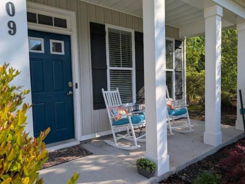 Κήπος έξω από το Epic Wilmington Vacation Home