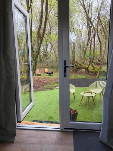 Zahrada ubytování Hideaway Glamping cabin- Caban cudd