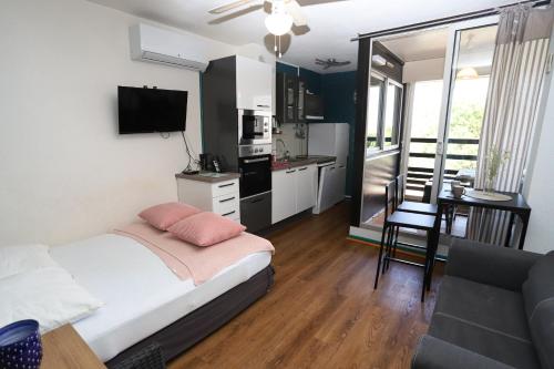 Studio au centre de St Cyp plage