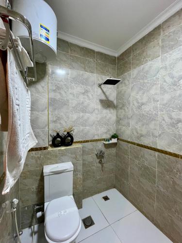 Un baño de AURORA PYRAMIDS HOTELl
