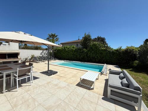 Villa Salvador 4 Chambres Piscine