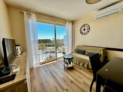 Les Sables de Palavas - T2 à 50m de la plage - clim, wifi