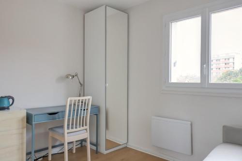 Studio cosy calme de 14 m2 - Plein centre