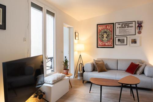 Comfortable T2 apartment - Sacré Coeur view