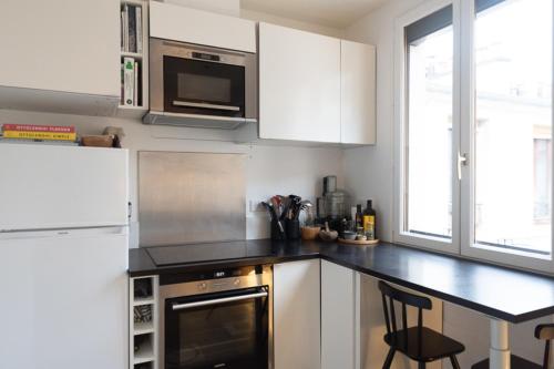 Comfortable T2 apartment - Sacré Coeur view
