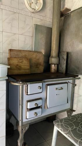 Cuina o zona de cuina de La Chacra