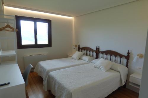 A bed or beds in a room at Lizargarate
