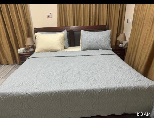 Ένα ή περισσότερα κρεβάτια σε δωμάτιο στο KAJAZZ properties