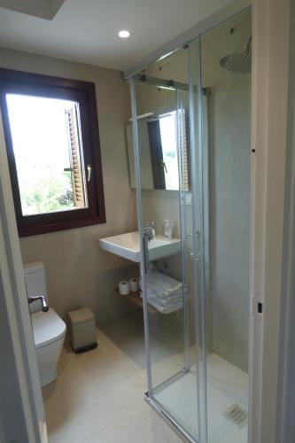 A bathroom at Lizargarate