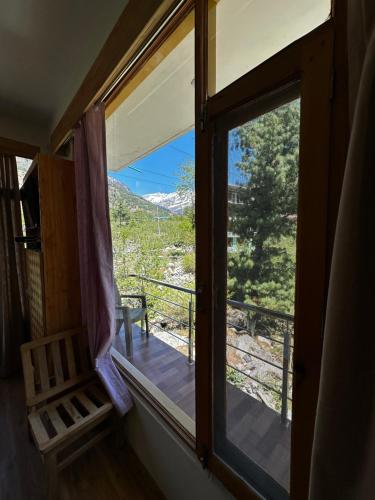 Paisaje cerca de este bed & breakfast