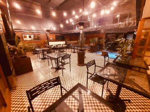 Bazén v ubytování Hotel Sonetto nebo v jeho okolí