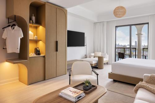 Katil atau katil-katil dalam bilik di The Hotel Zamora