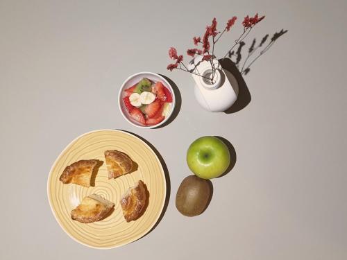 Jídlo v aparthotelu nebo okolí