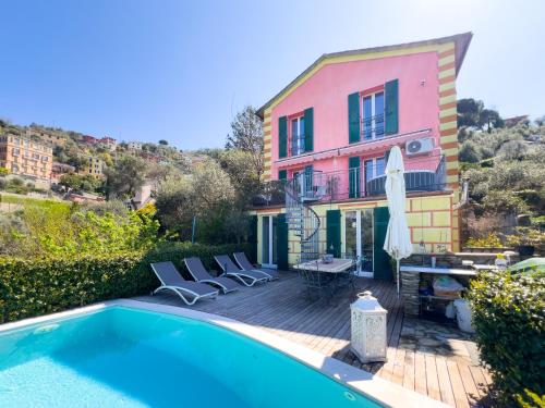 Gallery image of Villa Rosa in Camogli