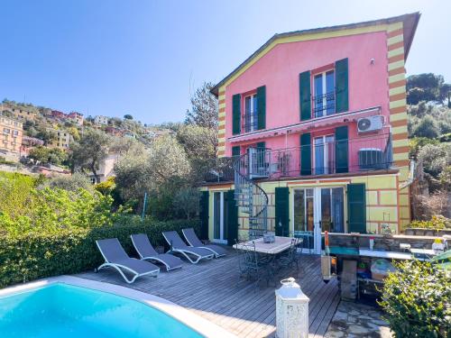 Gallery image of Villa Rosa in Camogli