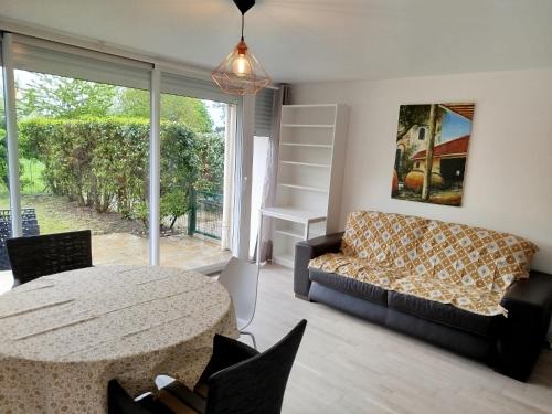 Arzon plage Fogeo terrasse kerjouanno