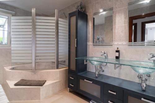 Et badeværelse på Bellavista