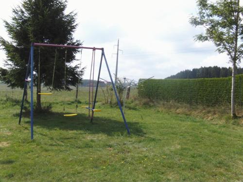 Herní místnost nebo prostor pro děti v ubytování Gîte Les Framboisiers
