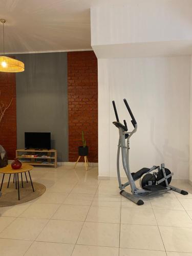 Fitness centrum a/nebo fitness zařízení v ubytování Sienna Family 2 bedroom Apartment