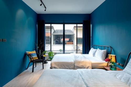 Postel nebo postele na pokoji v ubytování Thonglor Mitrtown 5-min walk to Thonglor BTS