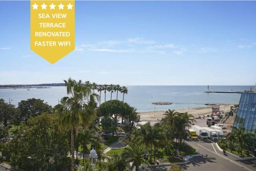 6 Croisette Beaches Sea View and Palais des Festivals