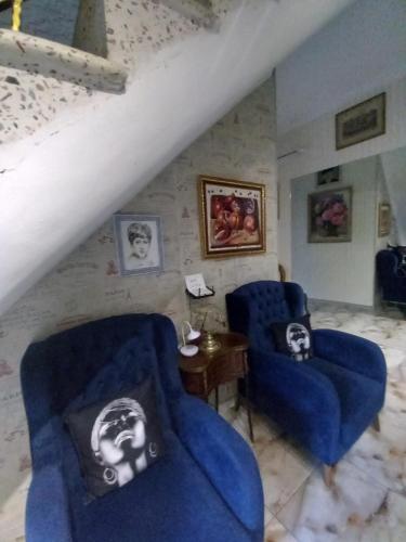 Posezení v ubytování Hotel Zaira