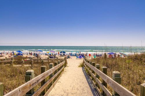 Naturlandskabet i nærheden af feriehuset