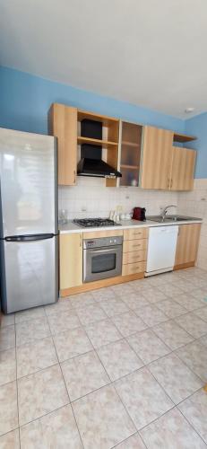 Cucina o angolo cottura di Casa Conchiglia
