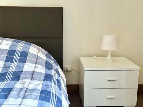 Cama o camas de una habitación en Caleidoscopio Verde