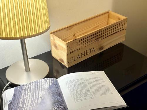 Biblioteca en el apartamento