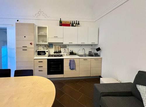 Una cocina o zona de cocina en Caleidoscopio Verde