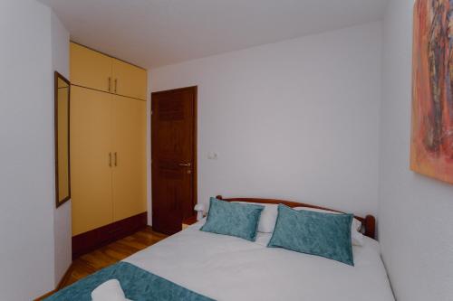 Ένα ή περισσότερα κρεβάτια σε δωμάτιο στο Villa Green Hema