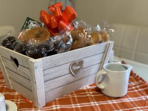 Mad i lejligheden eller i nærheden