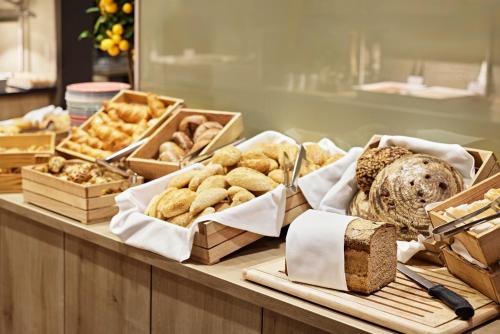 Jídlo v hotelu nebo okolí