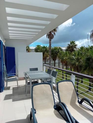Marina Apartment with Pool Access