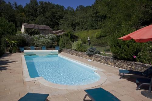 Maison à la campagne avec piscine privée