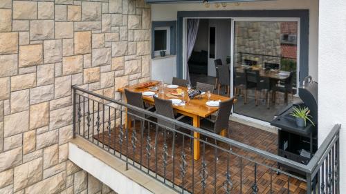 Posezení v ubytování Dream House Ivana & Toni