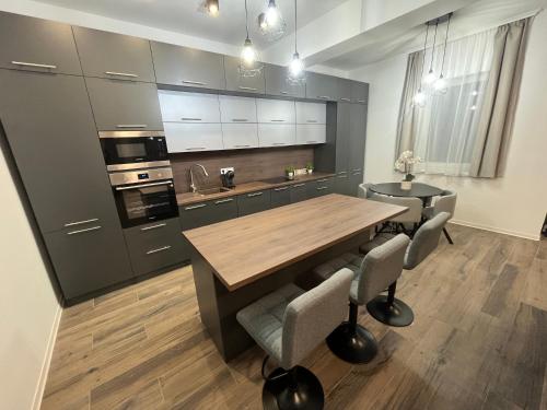 Dapur atau dapur kecil di Brothers House