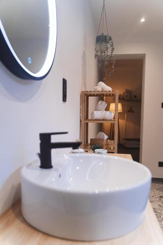 Ein Badezimmer in der Unterkunft Green Suite & Spa