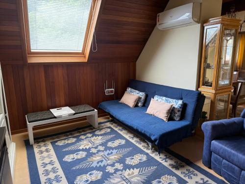 Posezení v ubytování Apartamento Castelinho - Centro