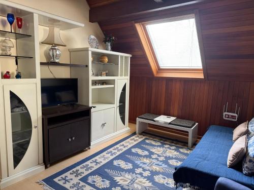 Kuchyň nebo kuchyňský kout v ubytování Apartamento Castelinho - Centro