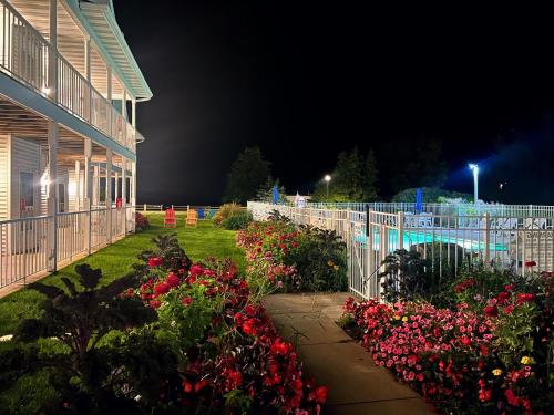 Zahrada ubytování Bay Breeze Resort