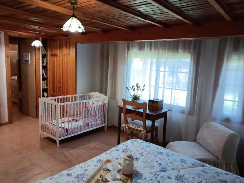 Postel nebo postele na pokoji v ubytování Casa La Maestra